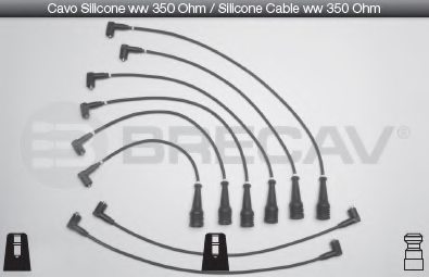 BRECAV 30.503 Ignition Cable Kit